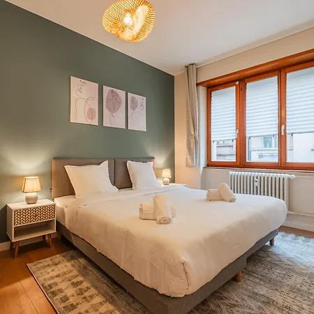 아파트 L'escapade Alsacienne - 3 스트라스부르