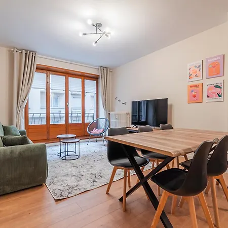 L'escapade Alsacienne - 3 아파트 스트라스부르